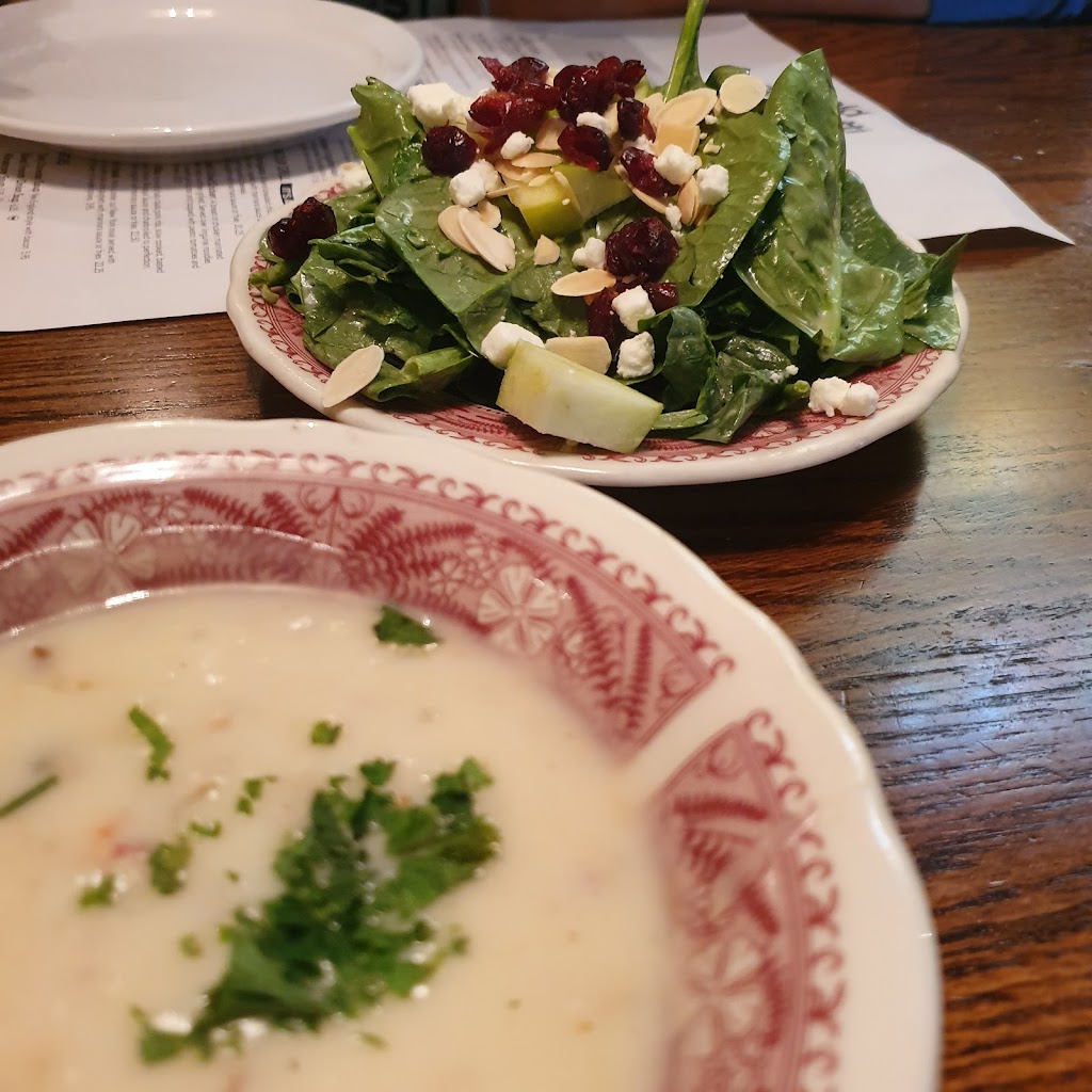 Clam chowder