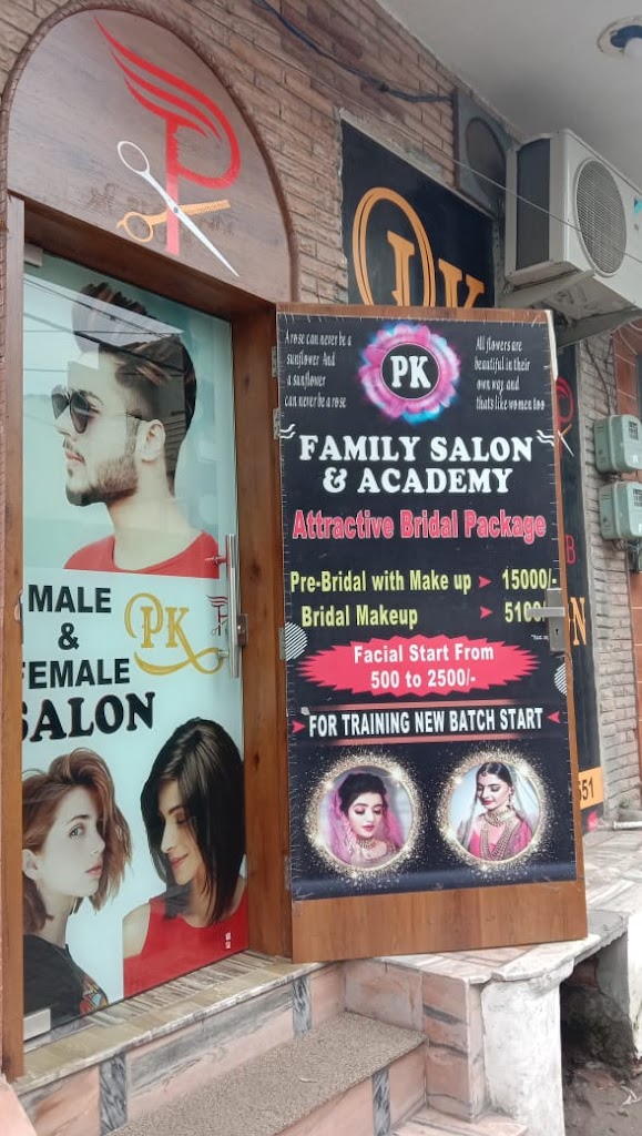Pk Family Salon And Academy