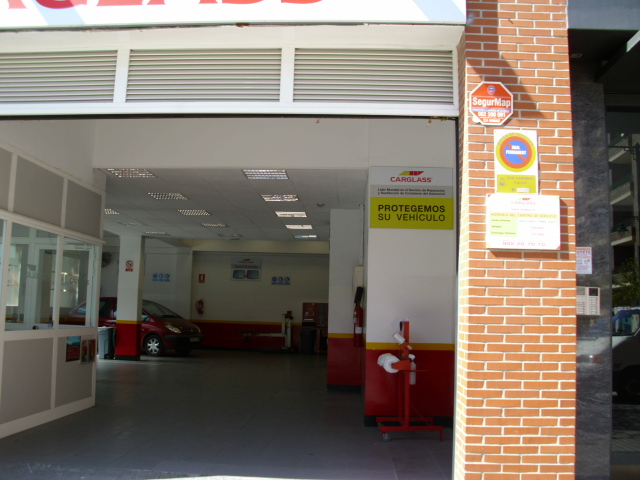 Carglass — Exterior