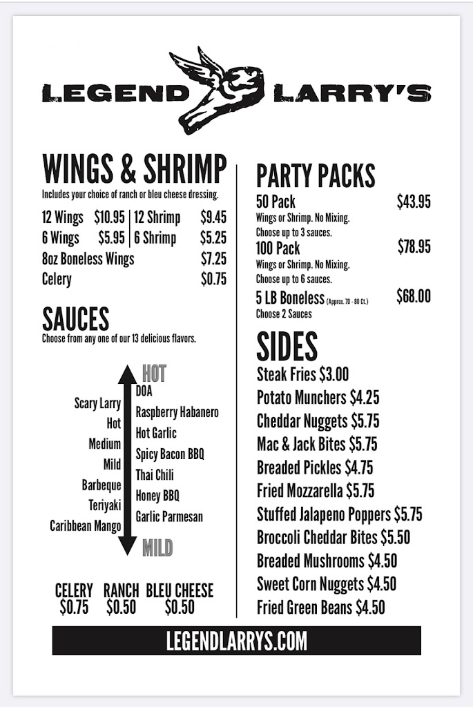  Legend Larry's