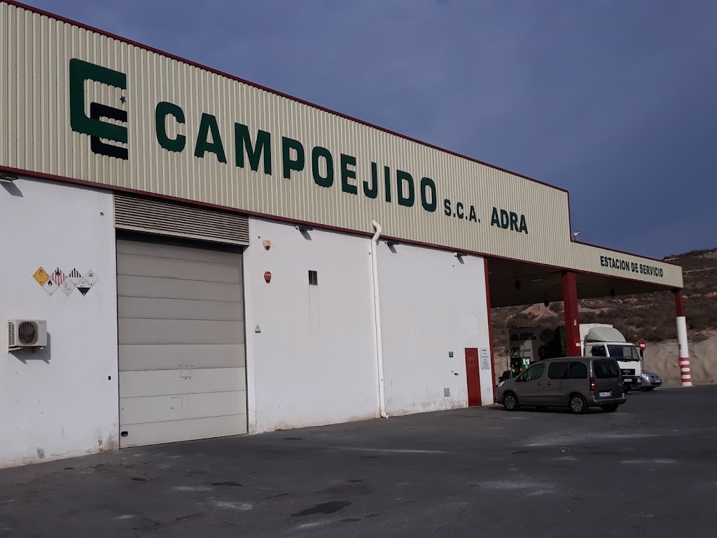 Gasolinera Campoejido Cuatro Vientos — Exterior
