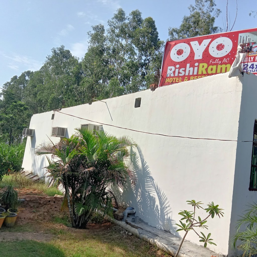 Oyo Hotel Rishiram S Cafe Restaurant