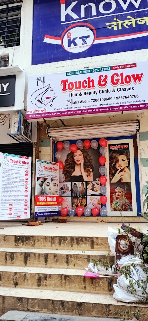 Touch Glow Hair Beauty Clinic Beauty Classes