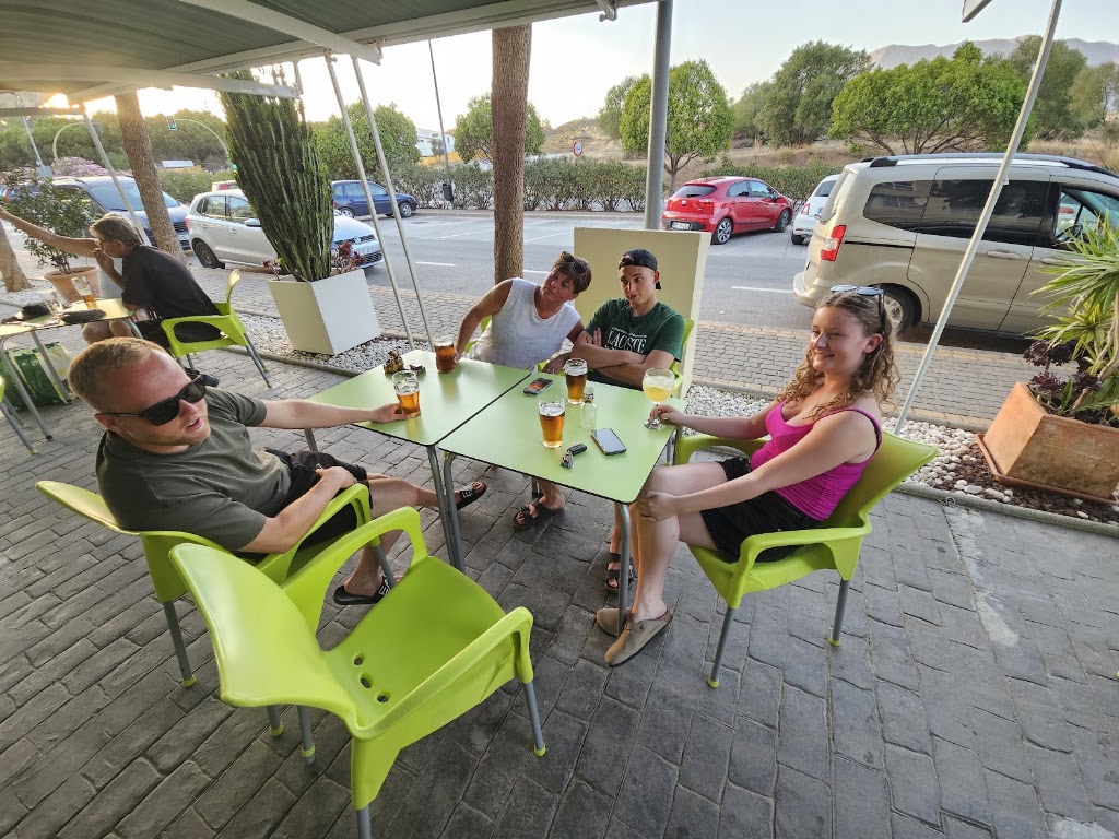 Restaurante Oasis — Ambiente