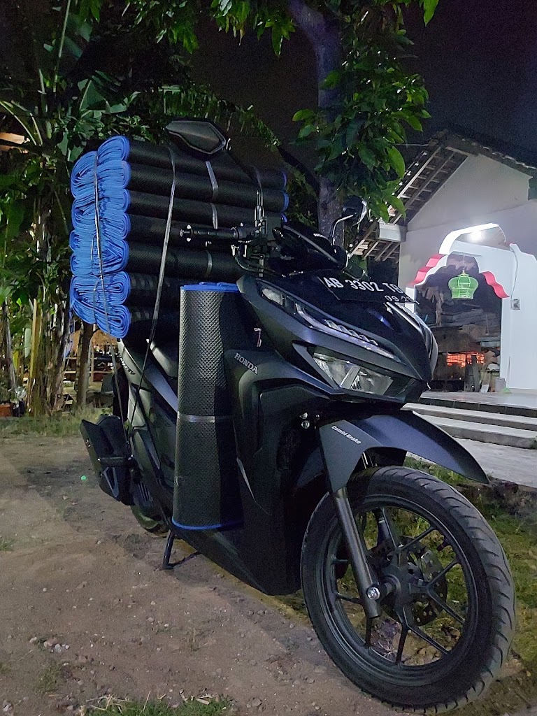 konveksi matras camping jogja