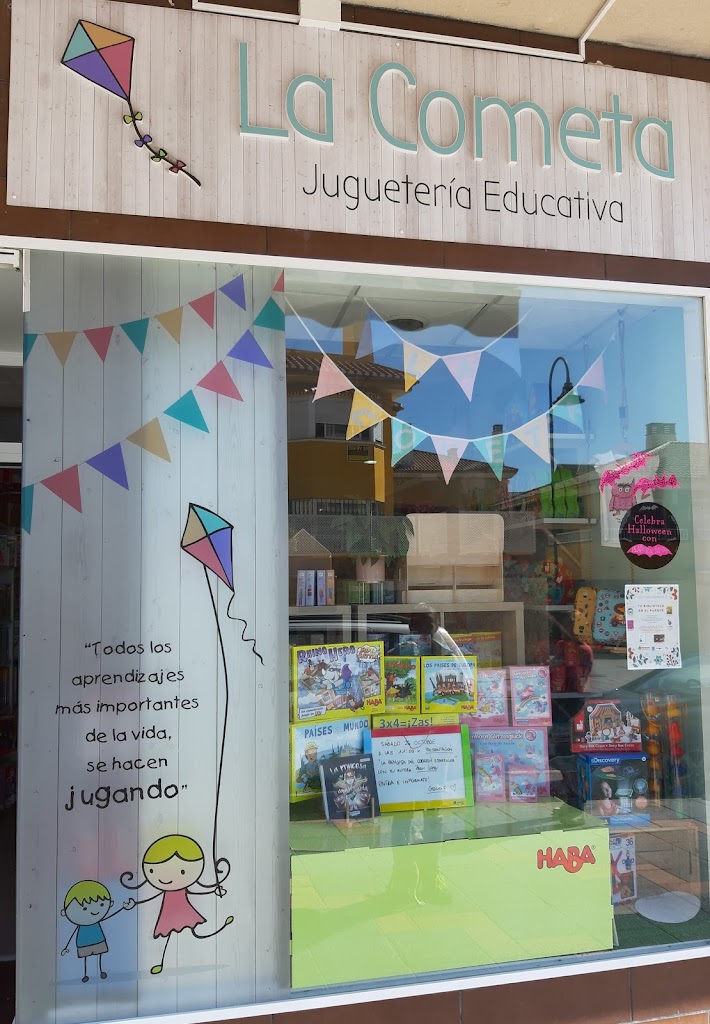 La cometa jugueteria educativa