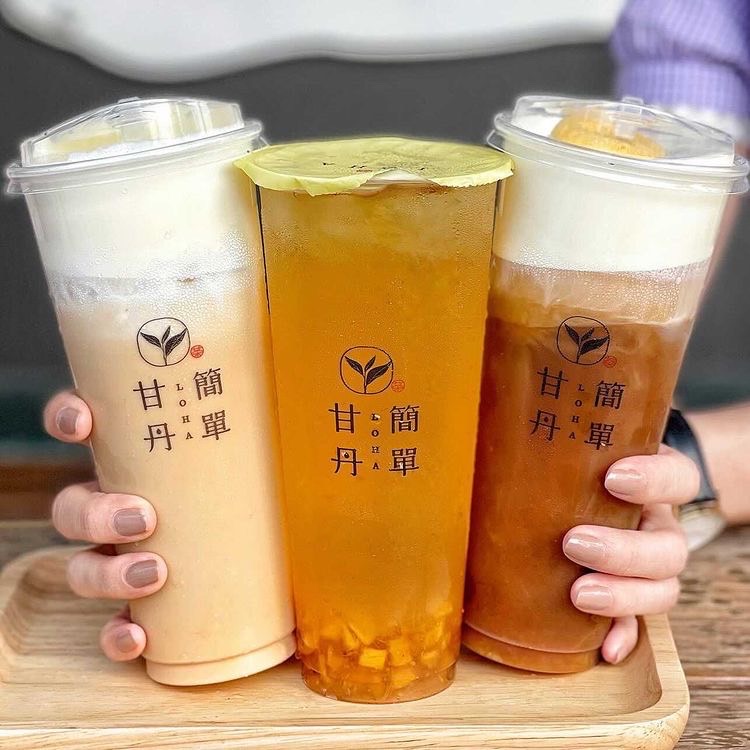 LoHa甘丹簡單輕茶飲（嘉義南門店）嘉義必喝飲品 嘉義美食 的照片