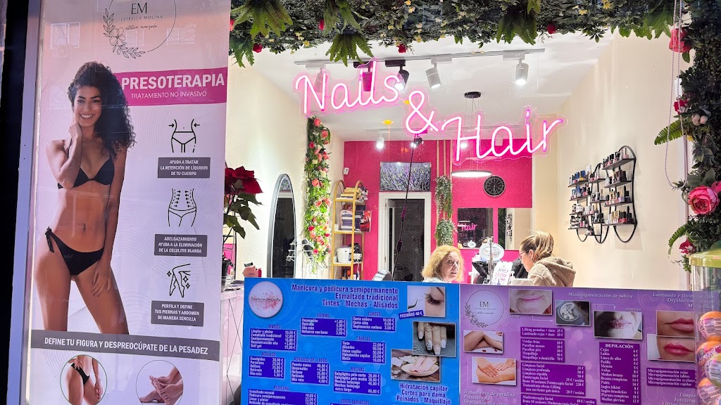 Cristina mahecha peluqueria y estetica