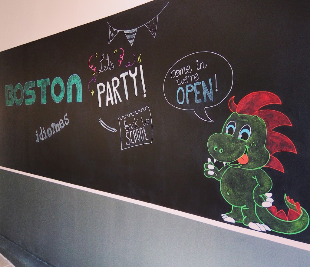 BOSTON idiomes