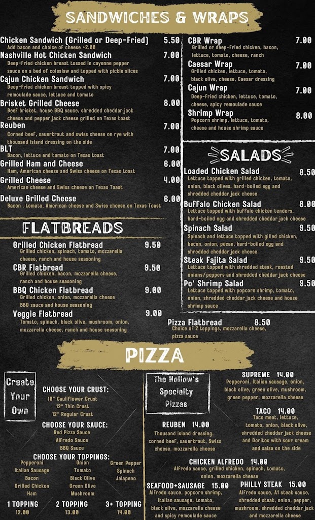  The Hollow Bar & Grill