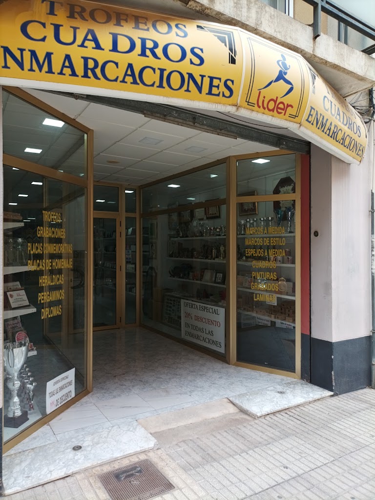 Trofeos Cuadros Enmarcaciones