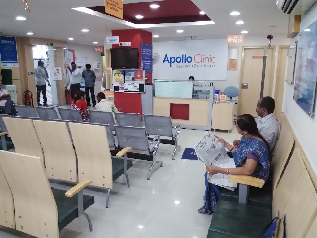 Dr. Apollo Clinic Best Clinic In A S Rao Nagar Hyderabad