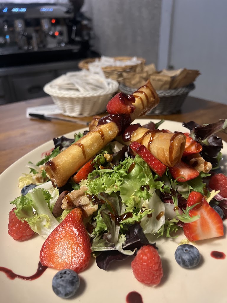 New les taules — Comida y bebida