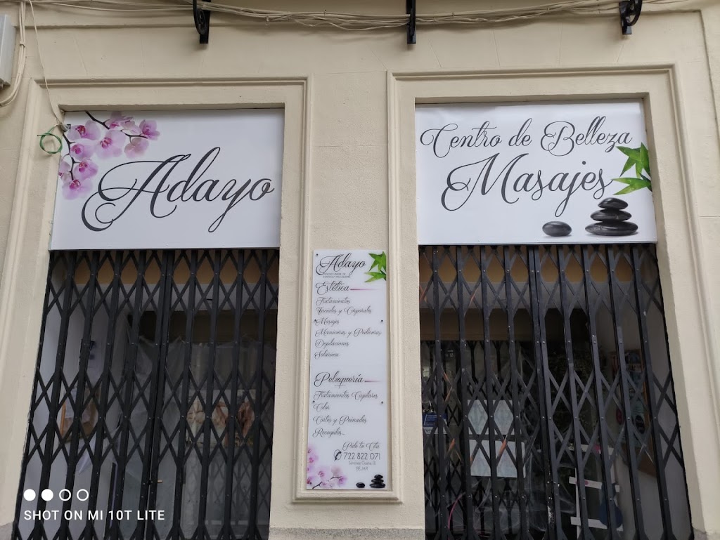 Centro de Belleza y Masajes Adayo