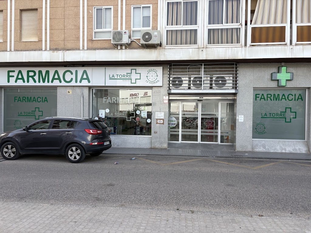 FARMACIA LA TORRE (ROLDAN CRUZ) ABIERTA 13 HORAS — Del propietario