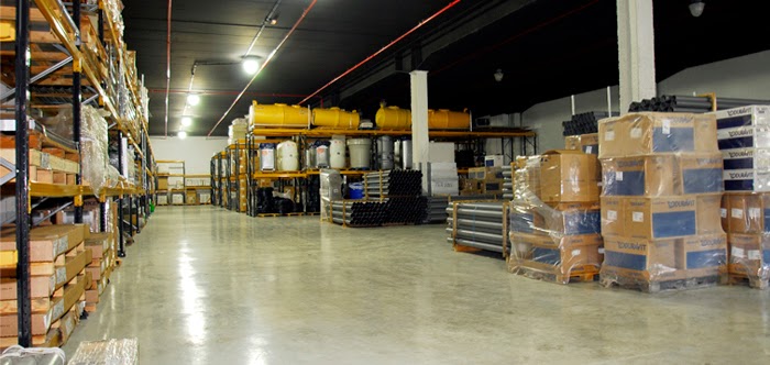 Saneamientos Ibaizabal S.A. Almacen