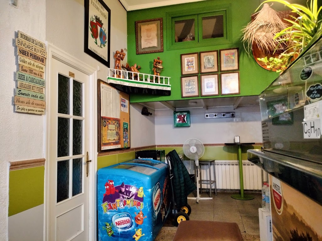 Bar Centro Extremeno Laudio — Ambiente
