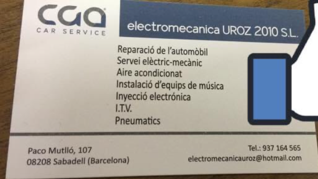 Electromecanica Uroz 2010