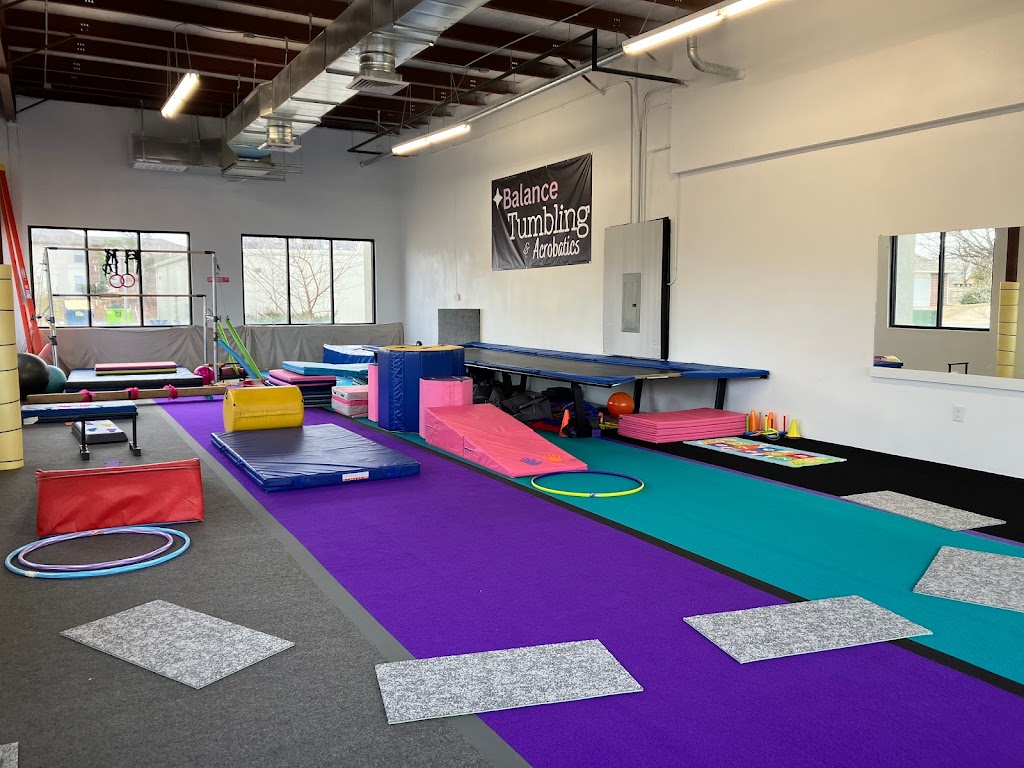  Balance Tumbling & Acrobatics