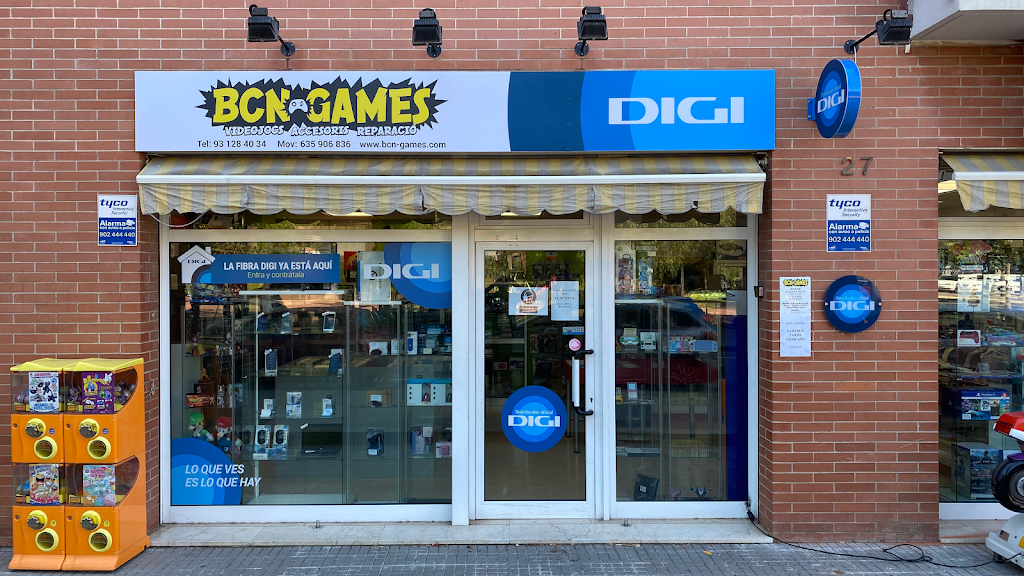 BCN GAMES DIGI / FINETWORK TIENDA OFICIAL