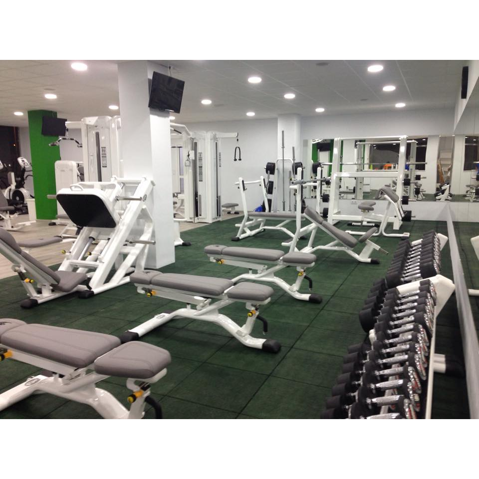 Space Fitness Puerto Lumbreras — Banco