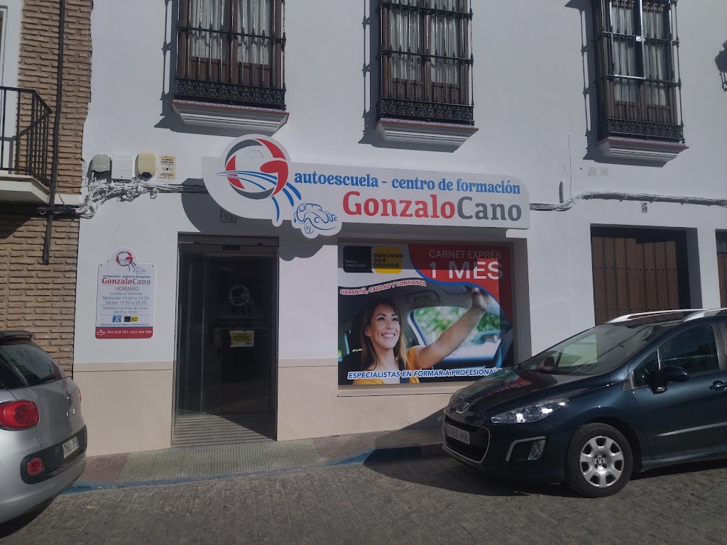 Autoescuela-Centro de Formacion Gonzalo Cano — Automovil