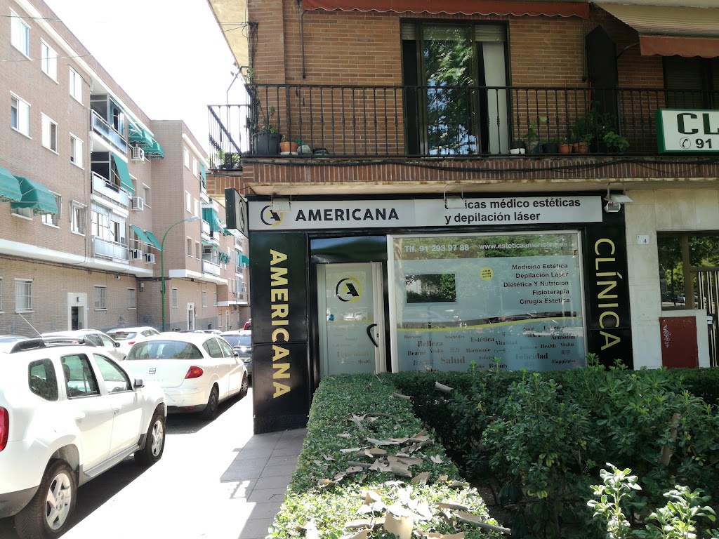 CLINICAS MEDICO ESTETICAS AMERICANA