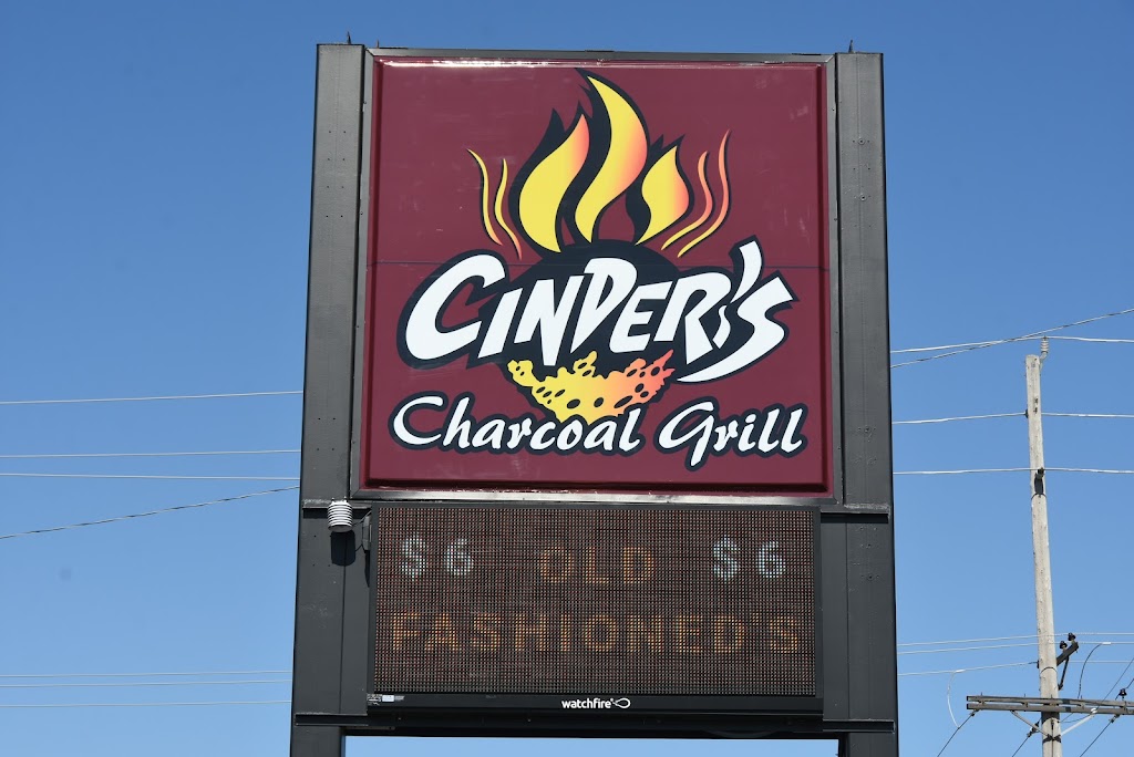  Cinder’s Charcoal Grill West