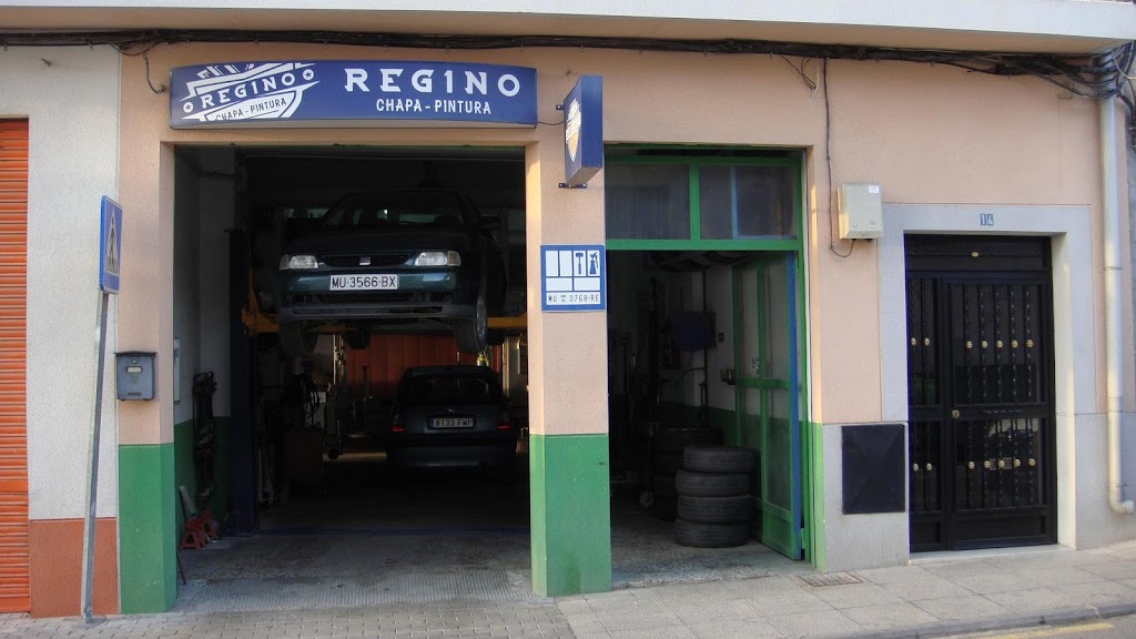 Chapa Y Pintura Regino