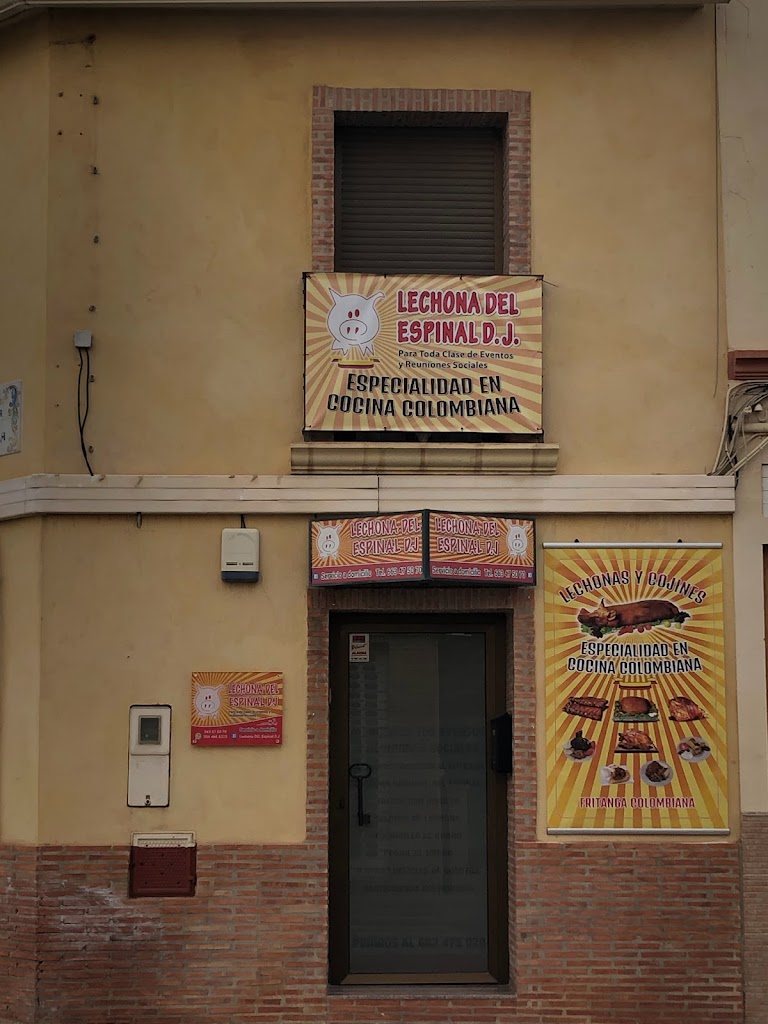 LECHONA DEL ESPINAL D.J. BAR RESTAURANTE
