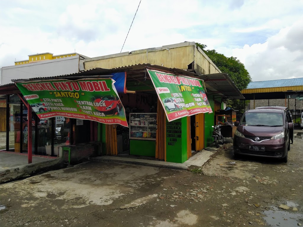 Bengkel Pintu Mobil Santoso