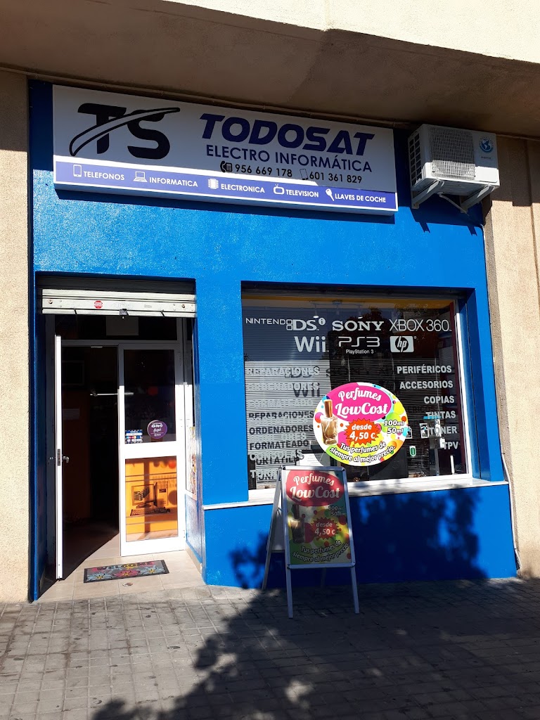 Todosat en Algeciras