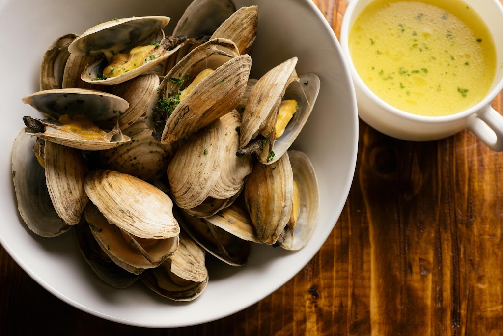 Steamed clams