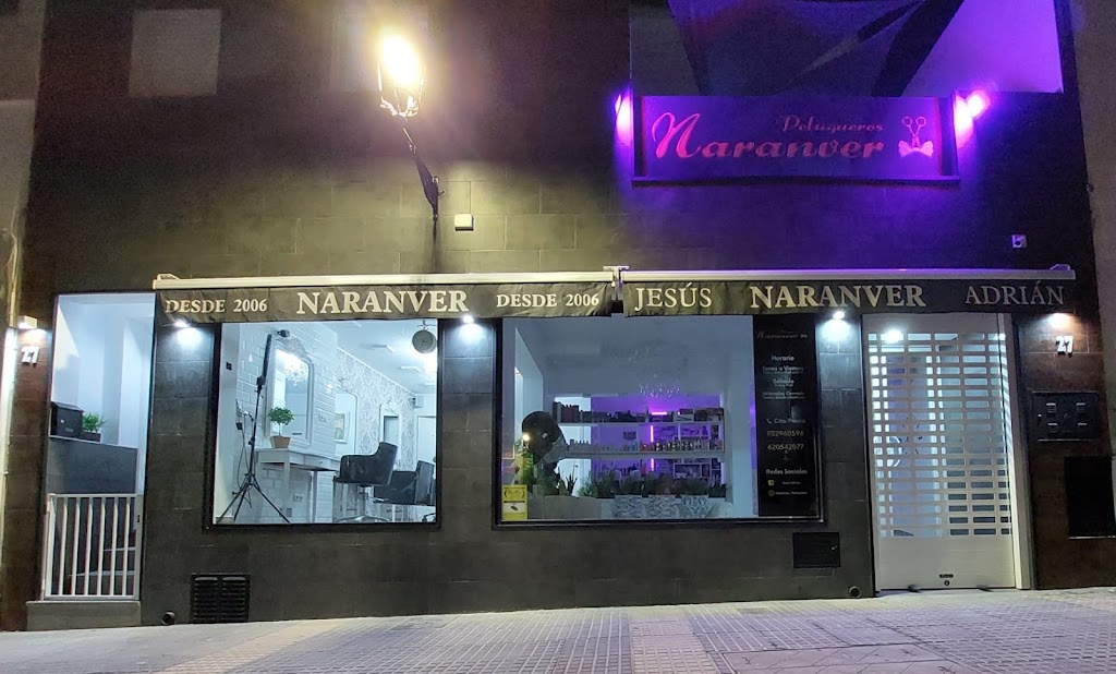 Naranver Peluqueros — Del propietario