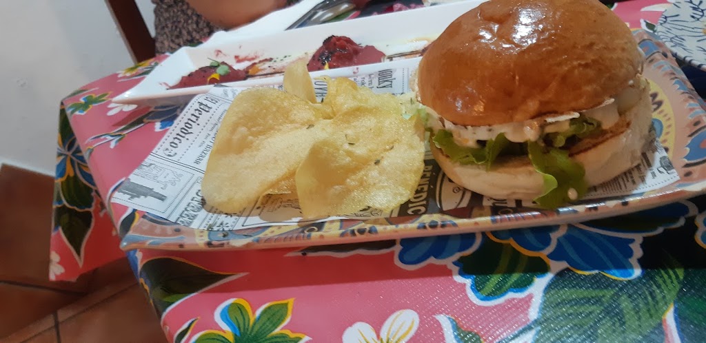 Restaurant Frida — Sandwich de pollo