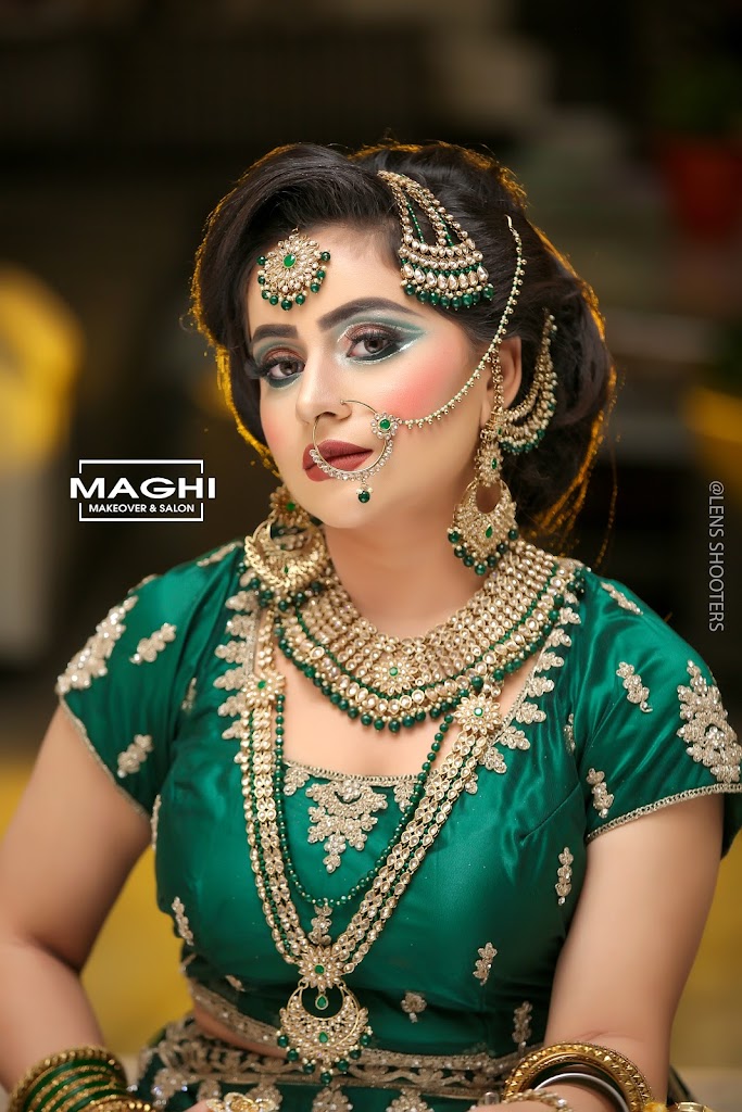 Maghi Makeovers Salon
