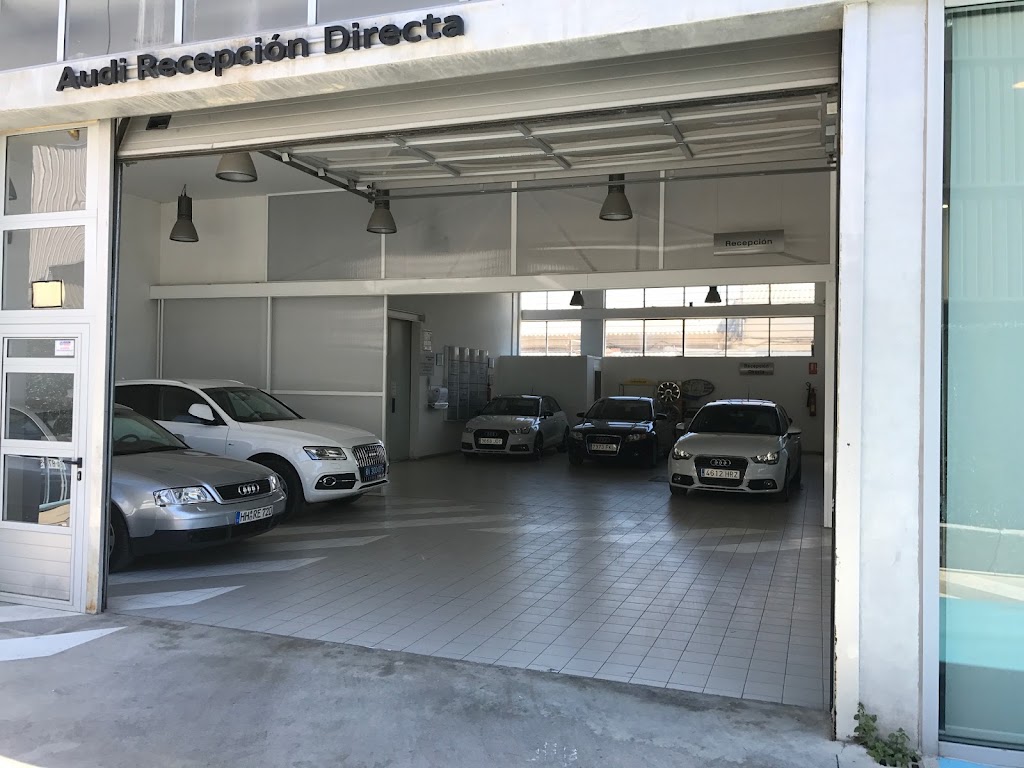 Audi Motor Pacifico Villajoyosa - Taller Oficial — Del propietario