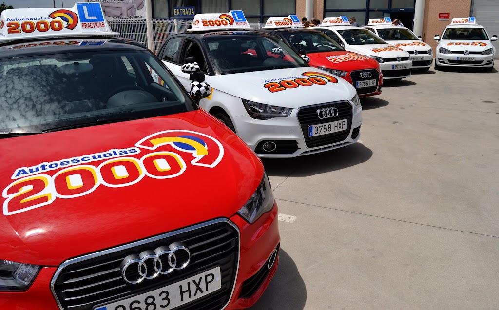 AUTOESCUELA 2000 - CENTRO DE RECUPERACION DE PUNTOS COSLADA