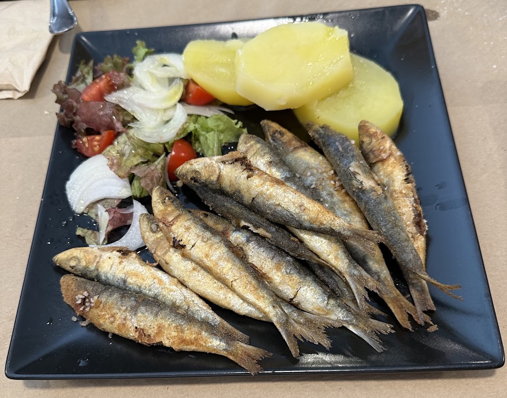 Tertulia no lano — Pescado