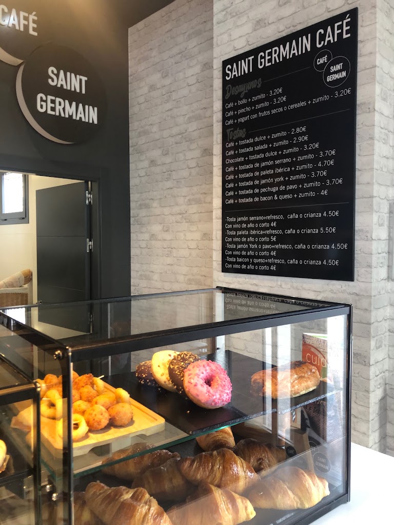 Cafeteria Saint Germain — Ambiente