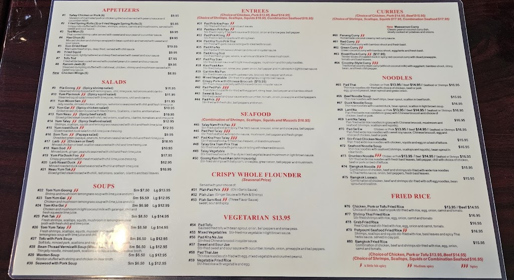 Bangkok Golden Thai Restaurant