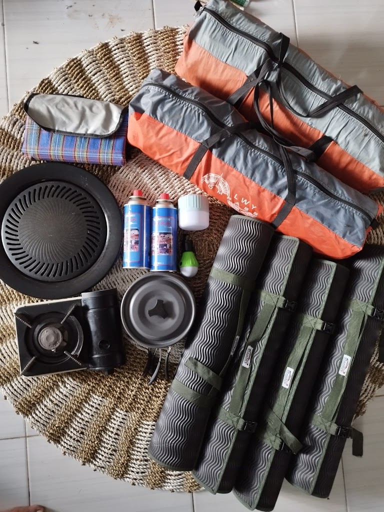 SEWA ALAT CAMPING KLUNGKUNG - Liber Outdoor