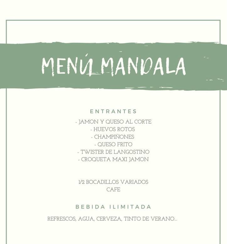 Mandala coffee and foods — Del propietario