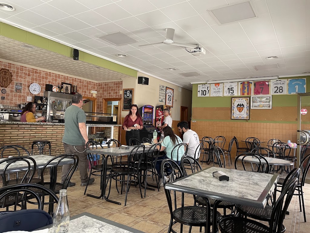 Bar El Negre — Ambiente