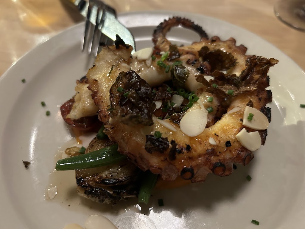 Octopus as food