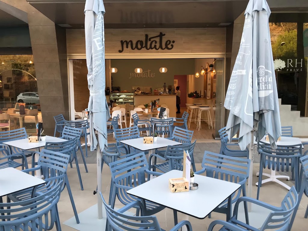 Molate — Ambiente
