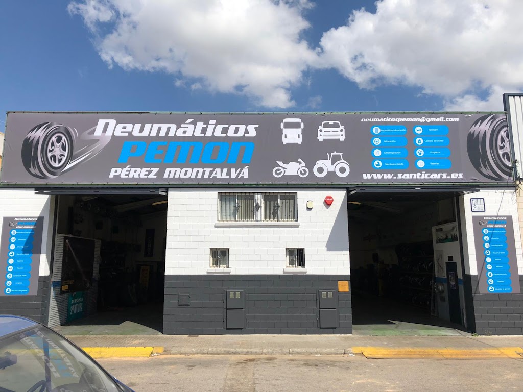 Neumaticos PEMON, Algemesi