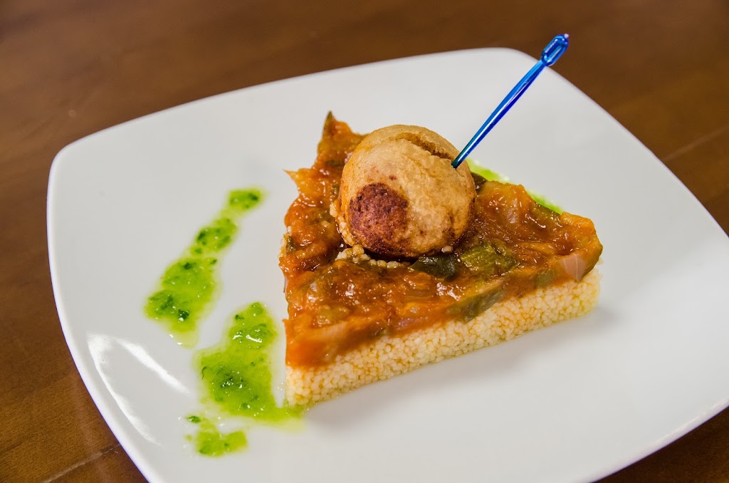 Cafe-Bar Los Rombos — Comida y bebida