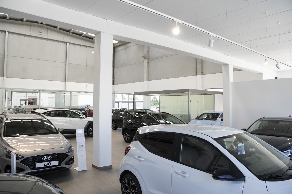 Concesionario Oficial Hyundai | Hyupersa | Carballo — Interior