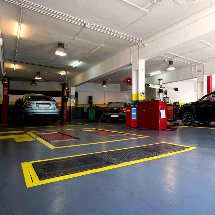 Rodi Motor Services — Taller